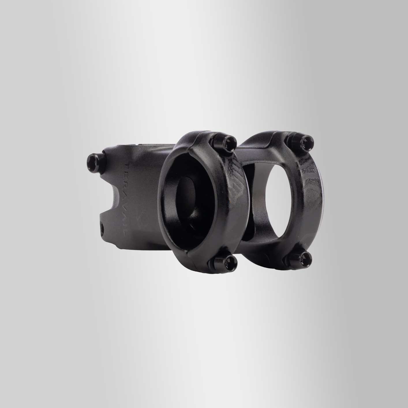 Teravail Lytho 35 Stem - 35mm Clamp, +/-0, 1-1/8", Black
