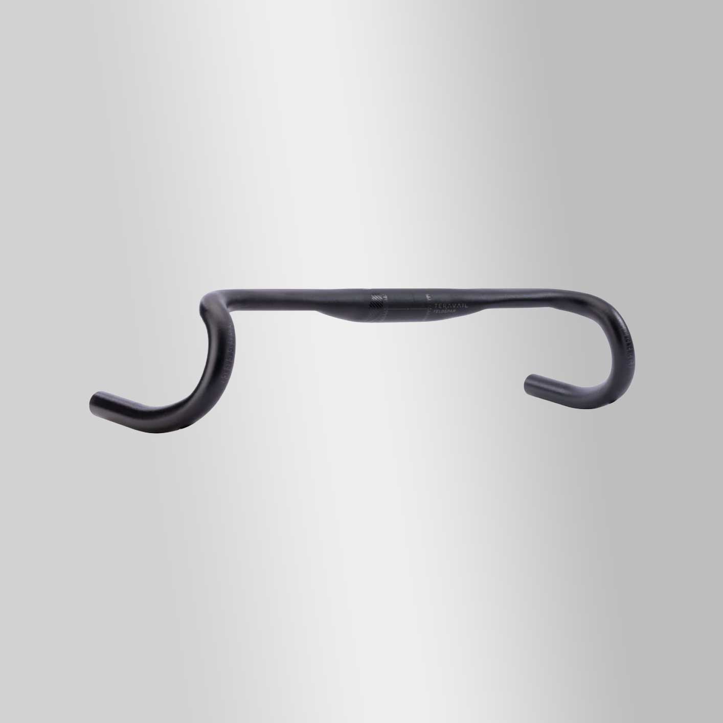 Teravail Feldspar Drop Handlebar - Aluminum, 31.8mm